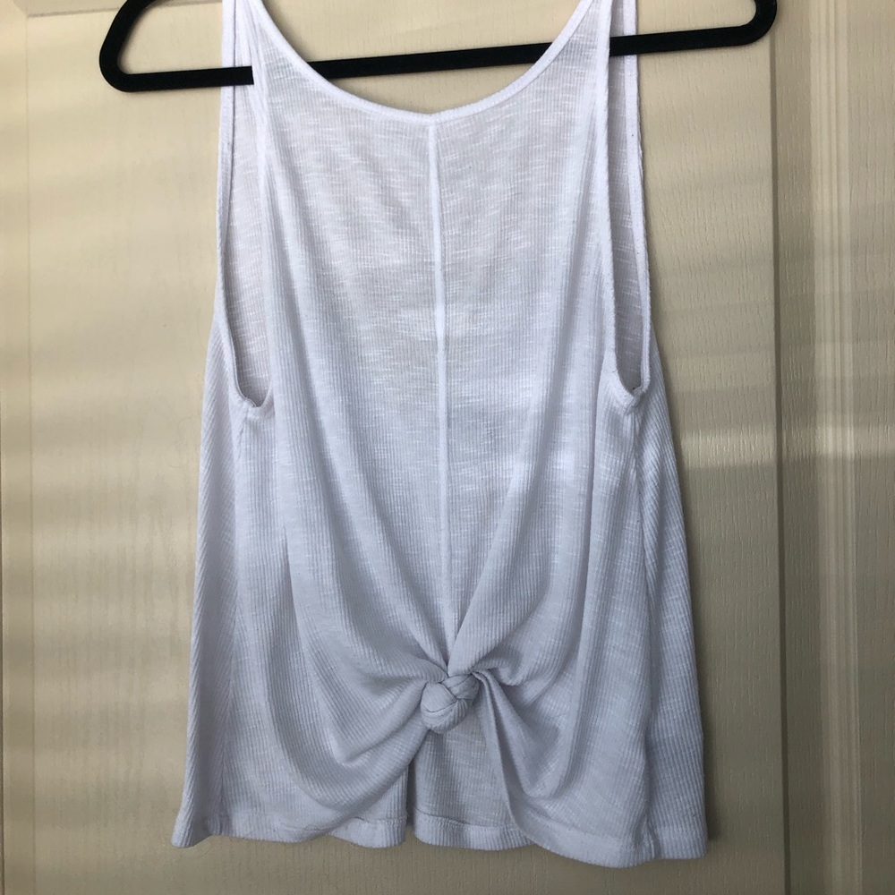 Free people white tank